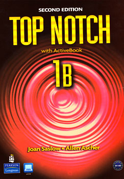 کتاب آموزشی تاپ ناچ ویرایش دوم Top Notch 1B+CD 2nd edition