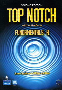 کتاب Top Notch Fundamentals A 2nd Edition