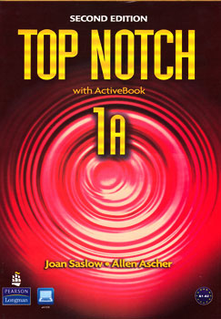 کتاب آموزشی تاپ ناچ 1A ویرایش دوم Top Notch 1A+CD 2nd edition