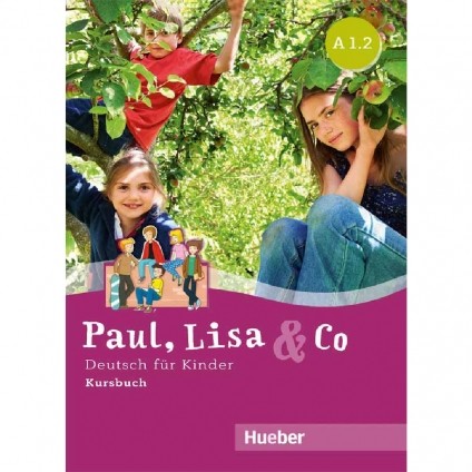 کتاب آلمانی کودکان Paul Lisa & Co A1.2 | خرید کتاب زبان آلمانی
