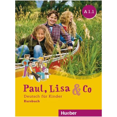کتاب زبان آلمانی کودکان Paul, Lisa & Co A1.1 پائول لیزا اند کو