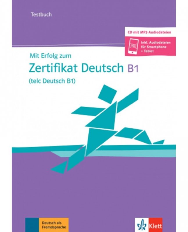 کتاب آزمون آلمانی تلک Mit Erfolg zum Zertifikat Deutsch B1 (telc Deutsch B1)