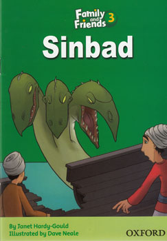 کتاب Family and Friends Readers (Stage 3) Sinbad