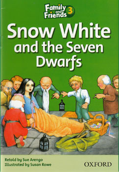 کتاب Family and Friends Readers (Stage 3) Snow White and the seven Dwarfs
