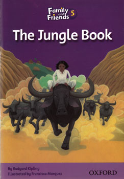 کتاب Family and Friends Readers (Stage 5) The Jungle Book
