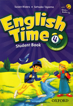 کتاب English Time 4