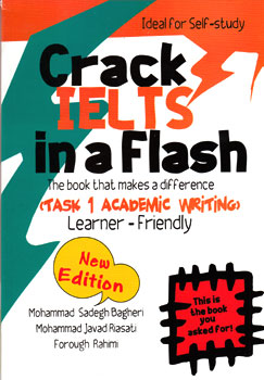 کتاب Crack IELTS in a Flash (Task 1 Academic Writing)