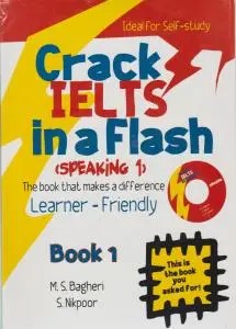 کتاب Crack ielts in a flash speaking 1 اثر باقری