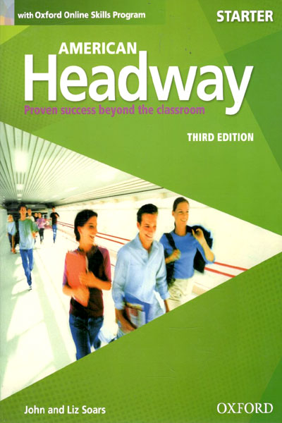 کتاب American Headway Starter Third Edition
