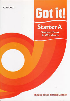 کتاب Got it! Starter A (2nd)+DVD