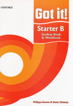 کتاب Got it! Starter B (2nd)+DVD