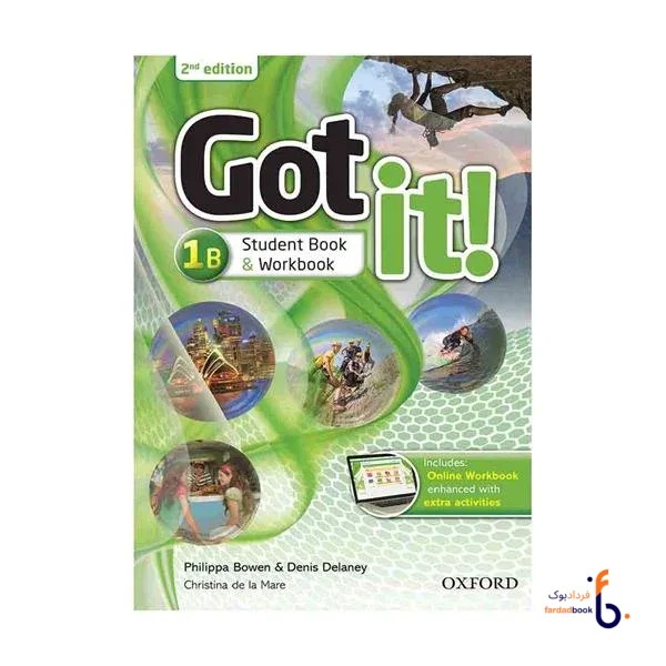 کتاب Got It 1B ویرایش دوم
