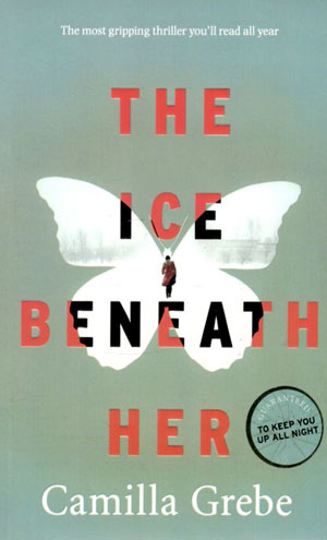 کتاب The Ice Beneath Her