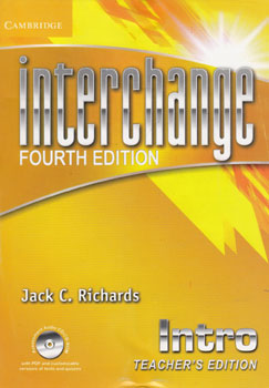 کتاب Interchange Intro Teacher Edition