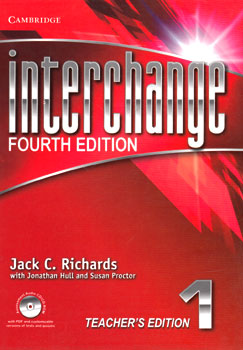 کتاب Interchange 1 Teachers Edition