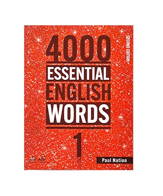4000 Essential English Words Book 1 2nd Edition کتاب زبان