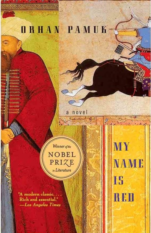 کتاب رمان انگلیسی نام من سرخ My Name Is Red