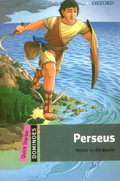 کتاب New Dominoes Quick Starter Perseus