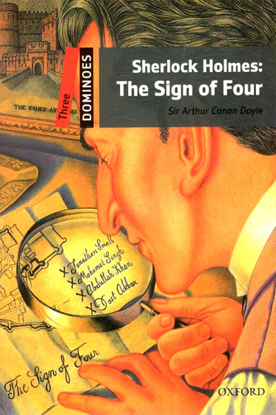 کتاب Sherlock Holmes The Sign of Four