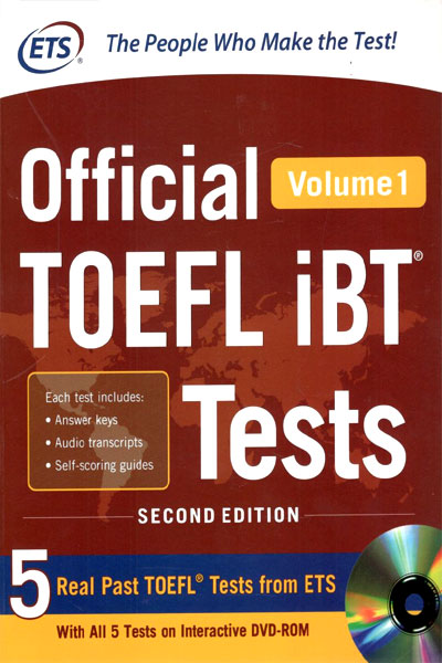 کتاب Official TOEFL iBT Tests