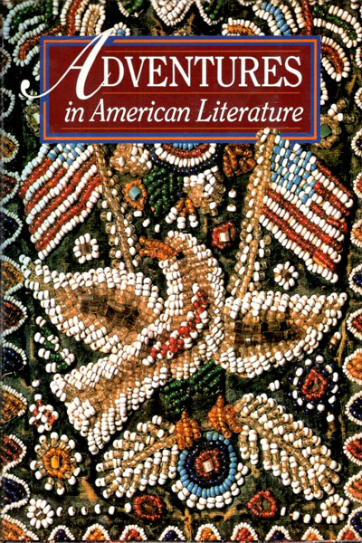 کتاب Advantures in American Literature