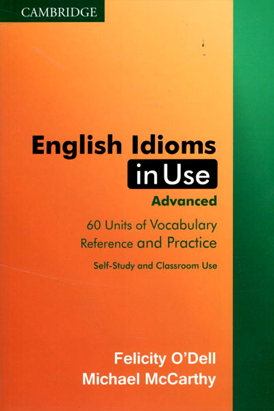 کتاب english idioms in use advanced second edition