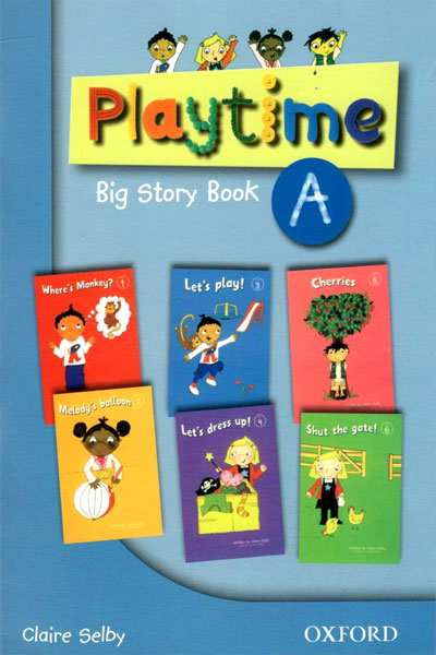 کتاب Playtime Big Story Book A