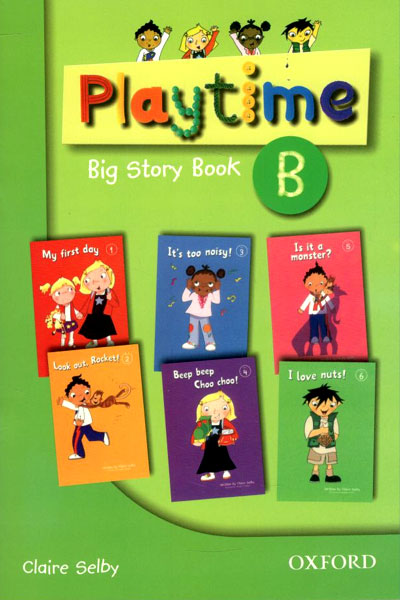 کتاب Playtime Big Story Book B