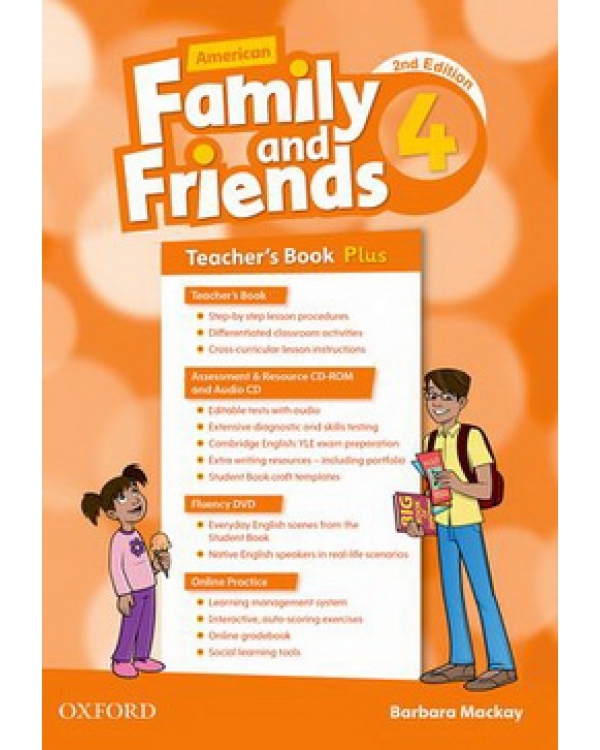 کتاب معلم American Family and Friends 4 (2nd) Teachers book