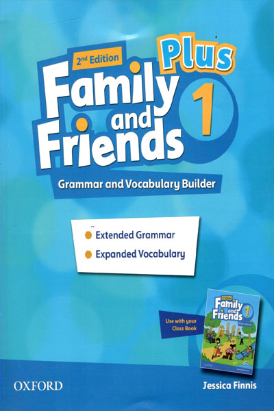 کتاب Family and Friends 1 Plus Grammar and Vocabulary Builder