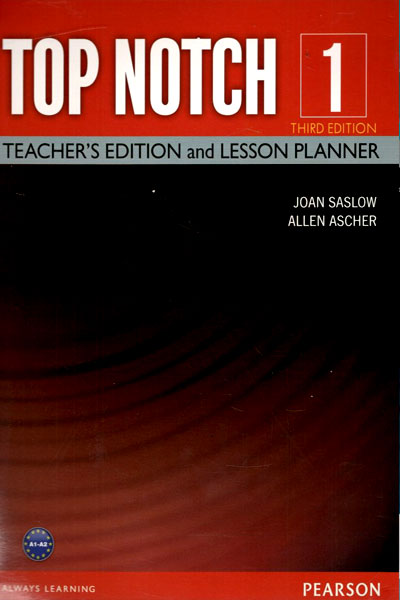 کتاب Top Notch 1 Teachers Edition and Lesson Planner