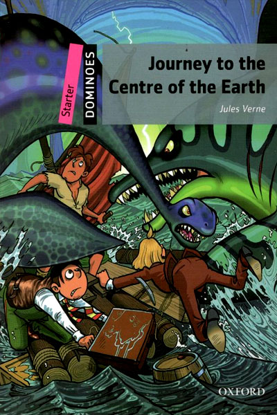 کتاب Journey to the Center of the Earth