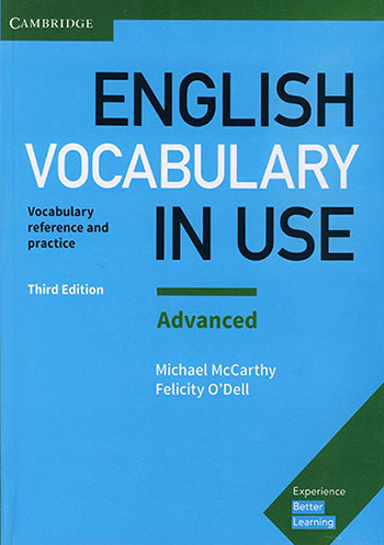 کتاب English Vocabulary in Use Advanced (3rd Edition)
