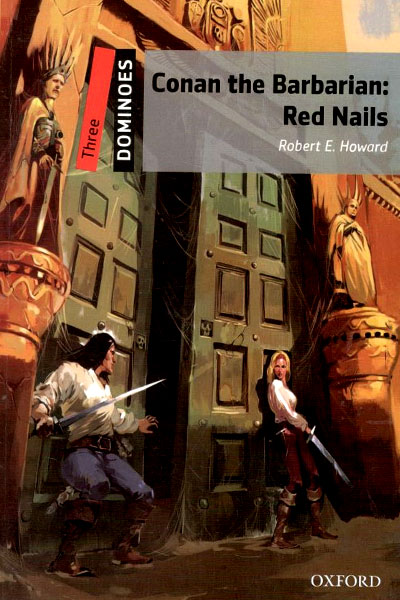 کتاب داستان Conan the Barbarian: Red nails