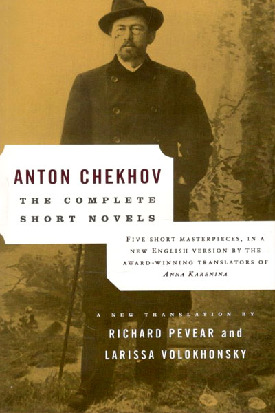 کتاب Anton Chekhov - The Complete Short Novels