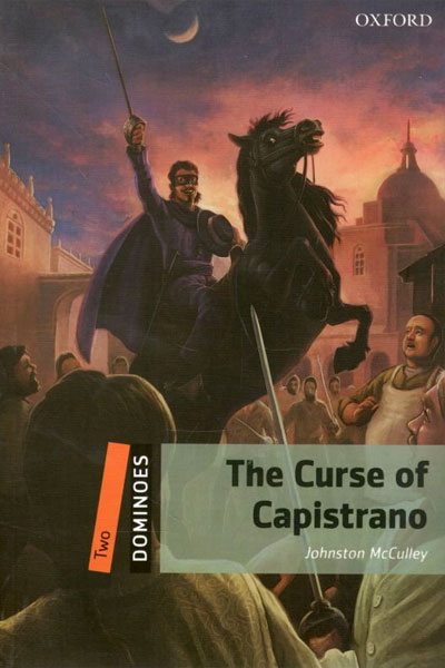 کتاب New Dominoes (Stage 2) The Curse of Capistrano