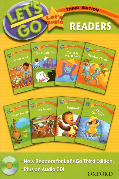 کتاب Lets Go - Readers (Lets Begin)