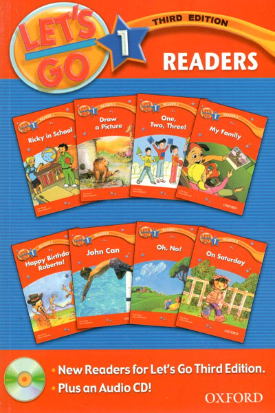 کتاب Lets Go - Readers (1)
