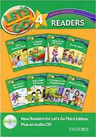 کتاب زبان Lets Go 4 Readers Book