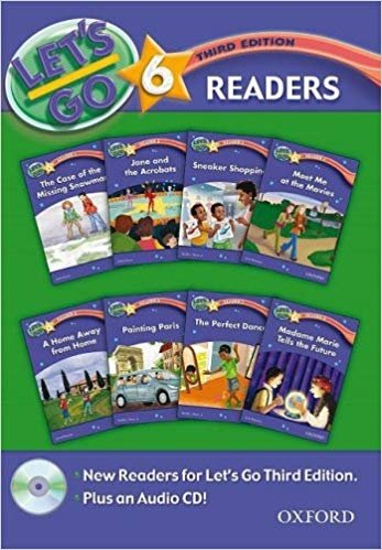 کتاب زبان Lets Go 5 Readers Book
