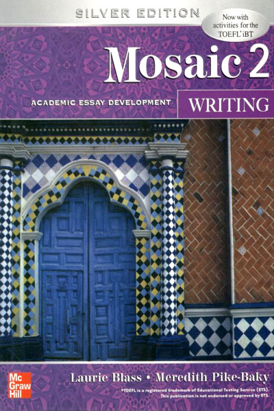 کتاب Mosaic 2 - Silver Edition - Writing