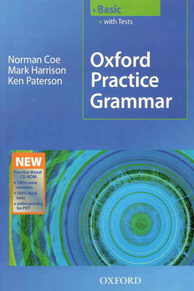 کتاب Oxford Practice Grammar Basic Revised Edition