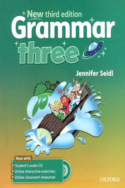 کتاب Grammar - Three