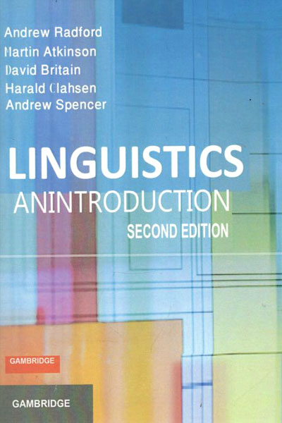 کتاب Linguistics An Introduction 2nd Edition