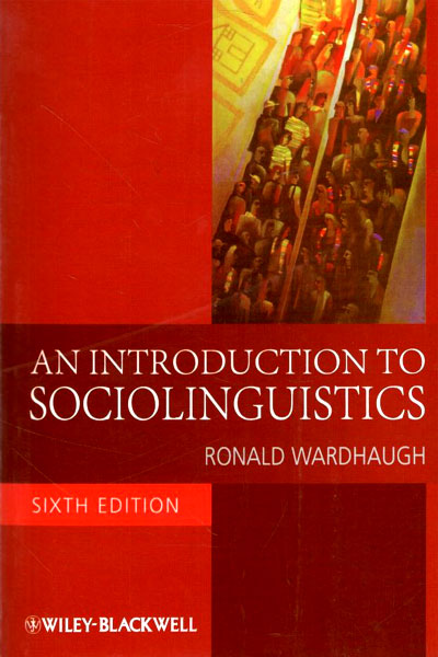 کتاب An Introduction To Sociolinguistics Sixth Edition