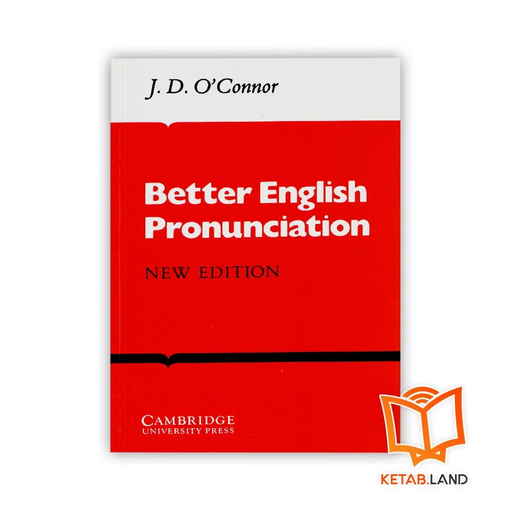 کتاب Better English Pronunciation 2nd