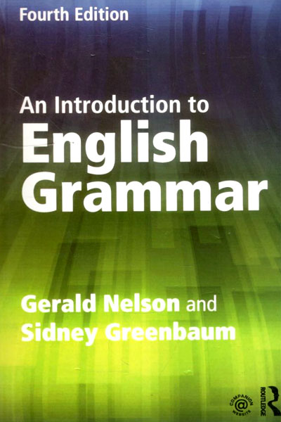 کتاب An Introduction to English Grammar Fourth Edition