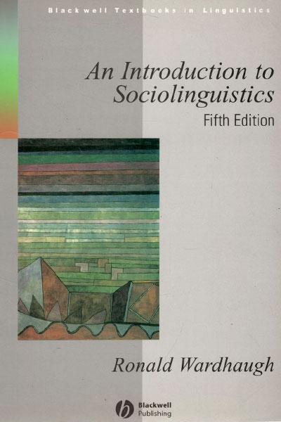 کتاب An Introduction to Sociolinguistics 8th