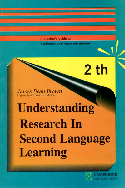 کتاب Understanding Research In Second Language Learning