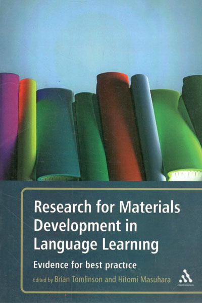 کتاب Research for Materials Development in Language Learning